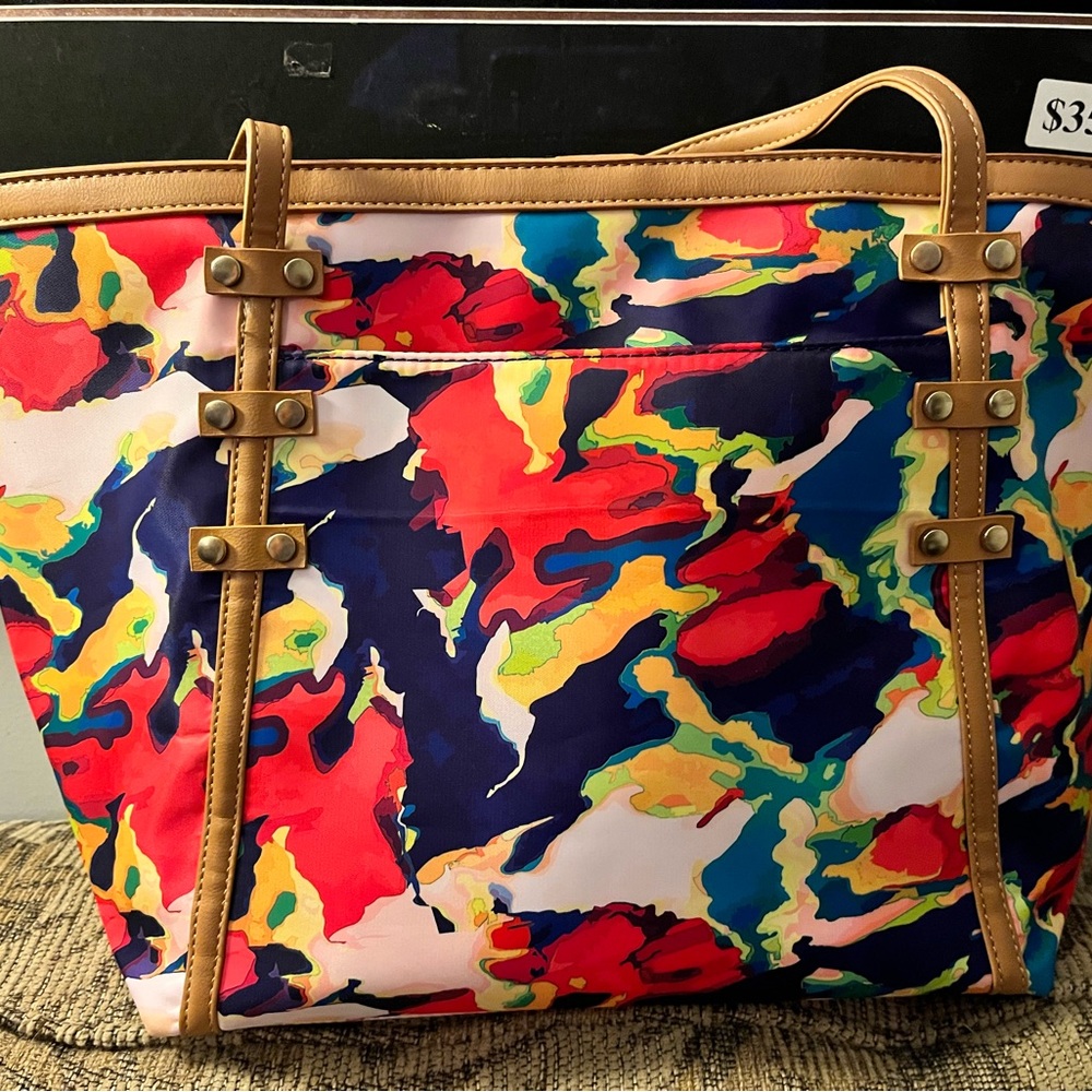Watercolor Women’s Tote